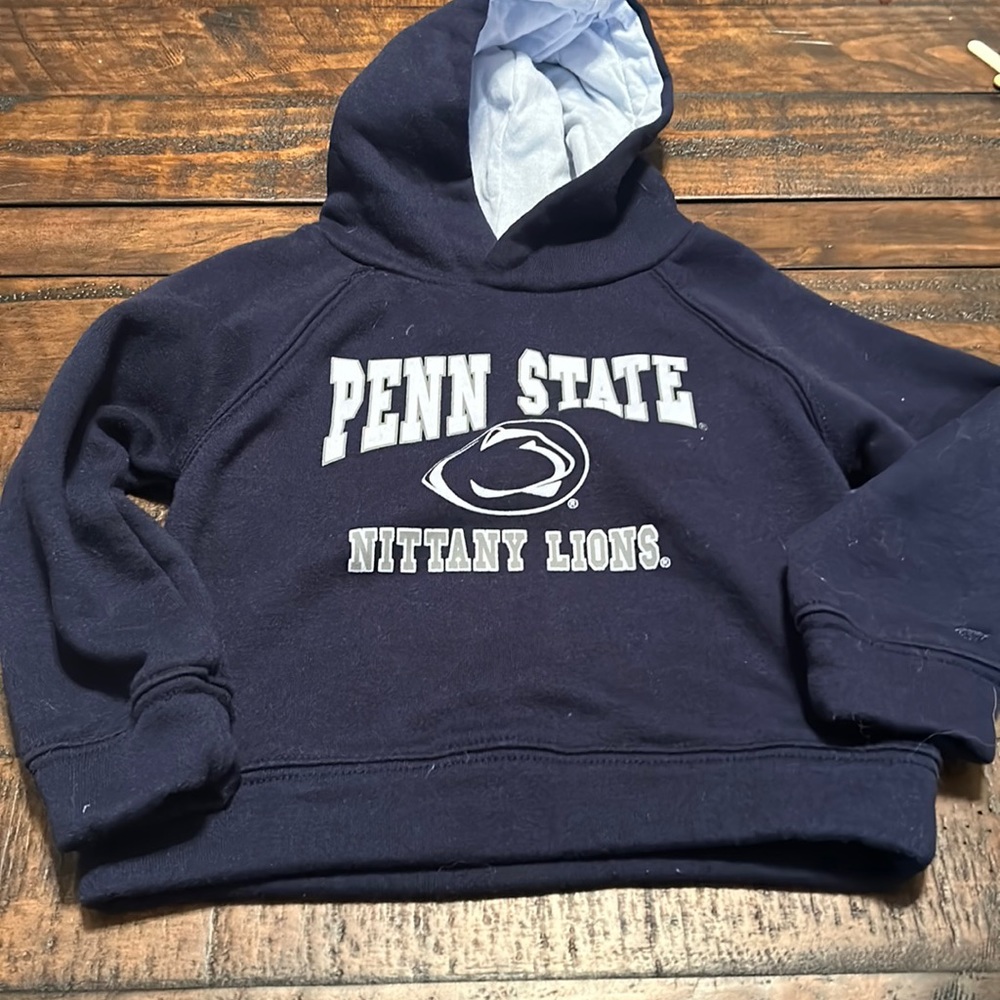 Toddler 3T penn state hoodie. EUC. Worn once